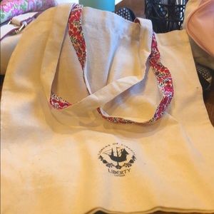 Liberty of London tote bag